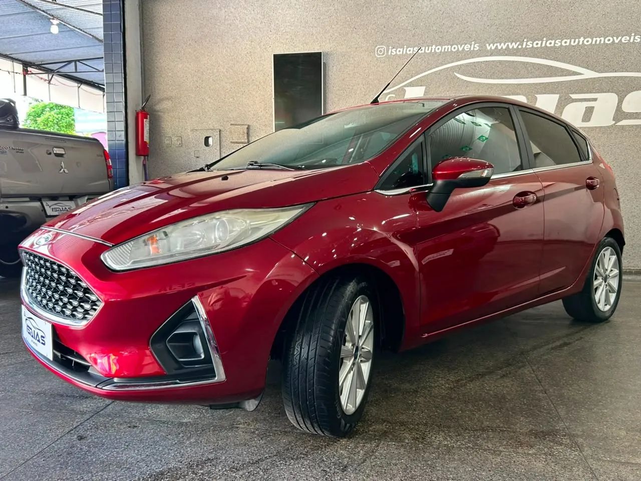 Ford Fiesta Titanium 1.6 Powershift Aut. 2018 - Foto 5