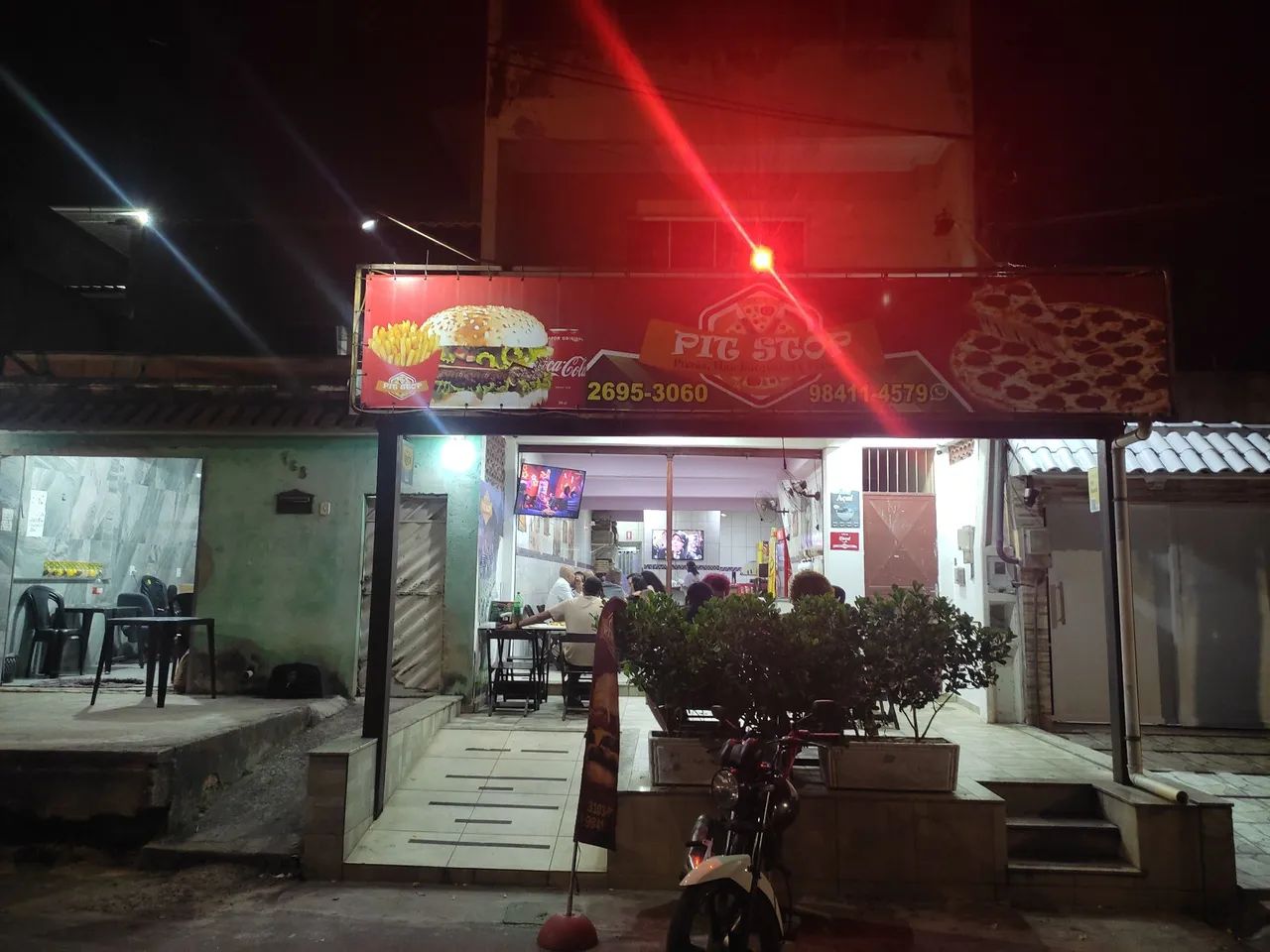 PASSO PONTO DE PIZZARIA EM NOVA IGUAÇU 