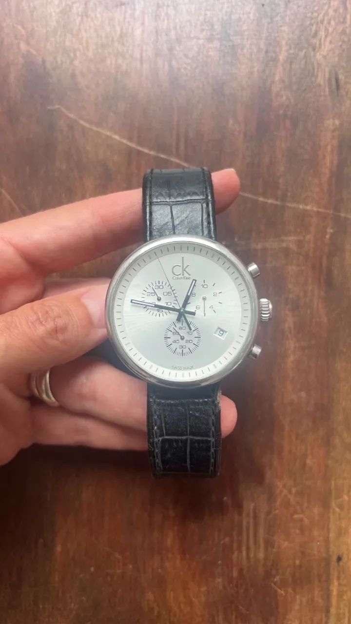 Relogio CK Calvin