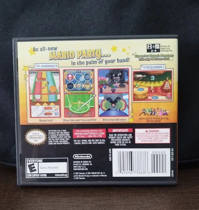 Mario Party DS CIB - Foto 3