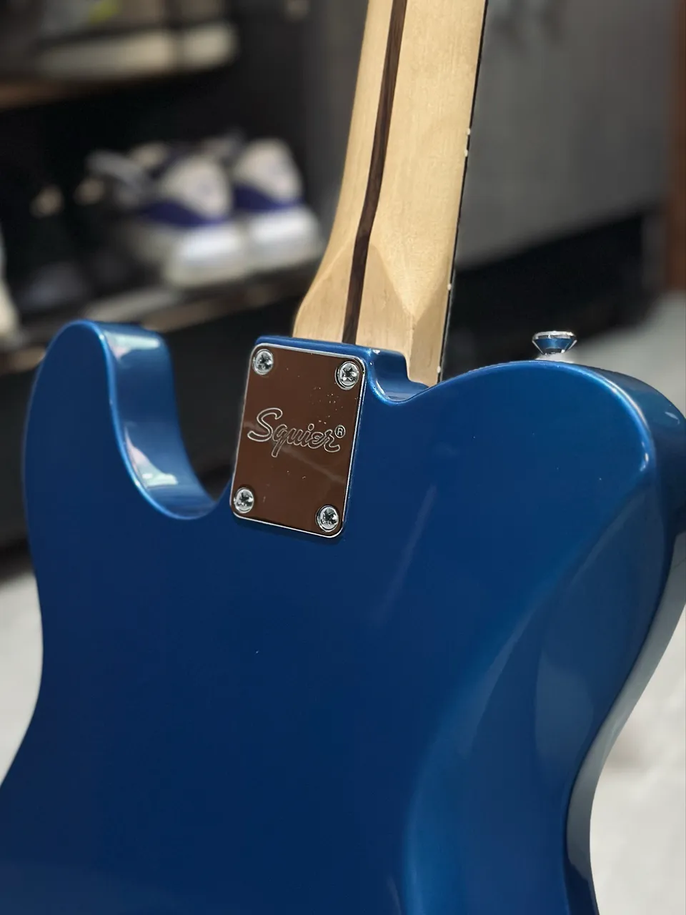 guitarra fender squier affinity telecaster