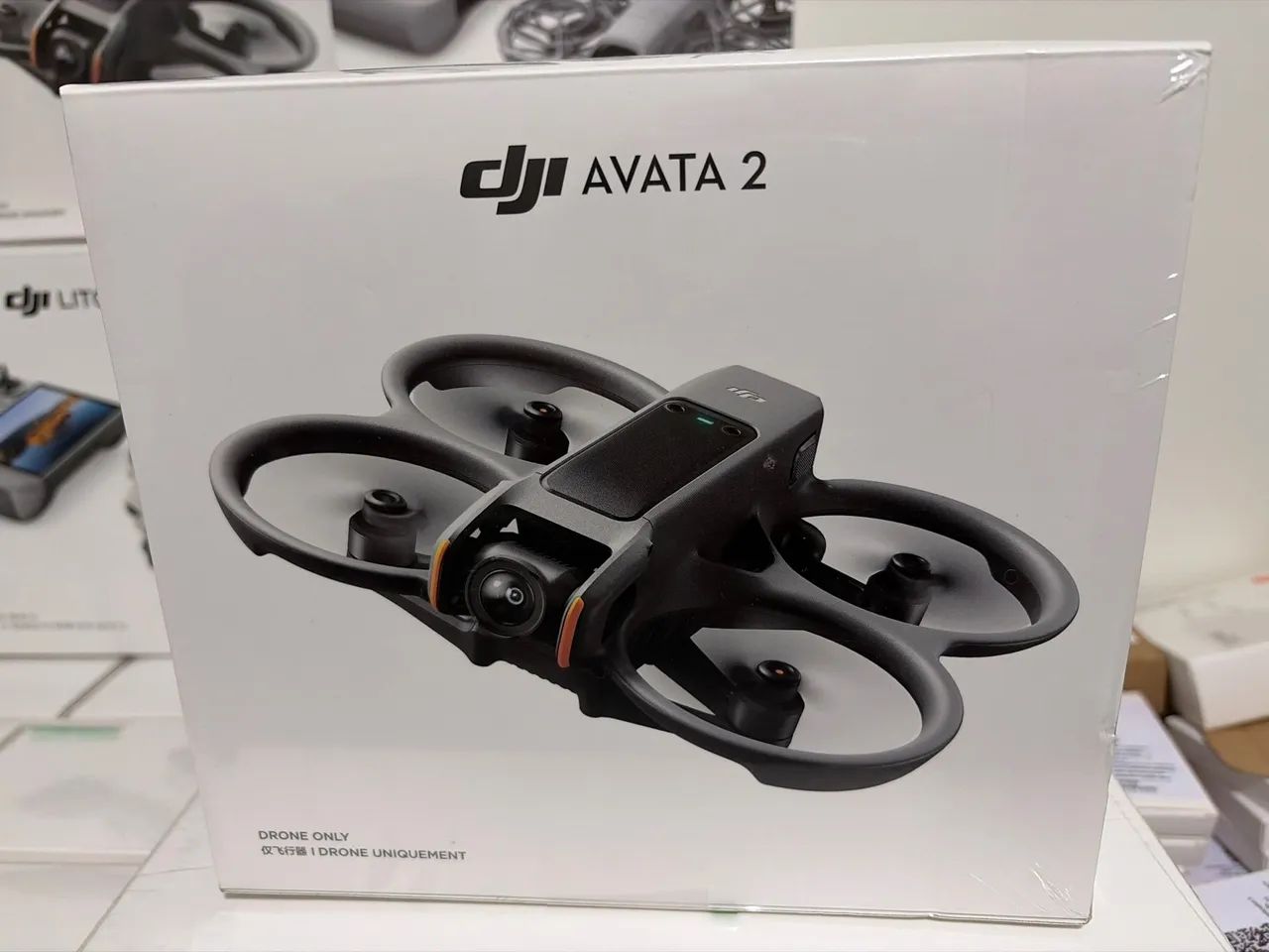 Drone Avata 2 (apenas drone + bateria) Lacrado