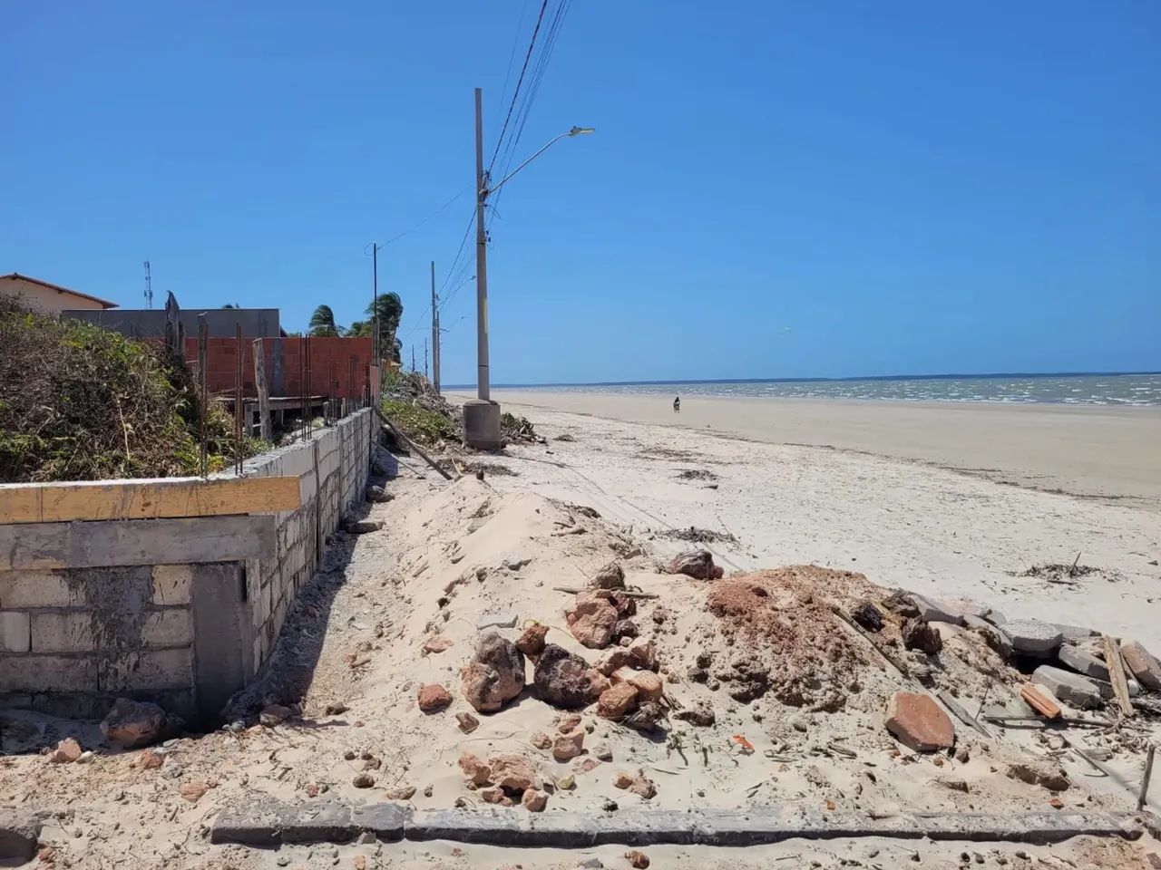 PRAIA DE PANAQUATIRA: Lote parcelado à venda vista mar  Ilha de São Luís. - Foto 9