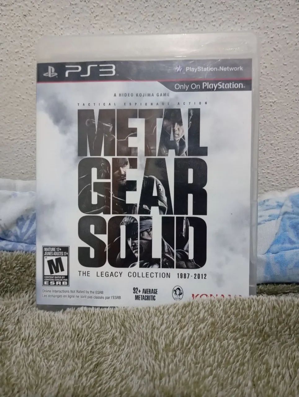 Metal Gear Solid Legacy Collection (1992-2012)