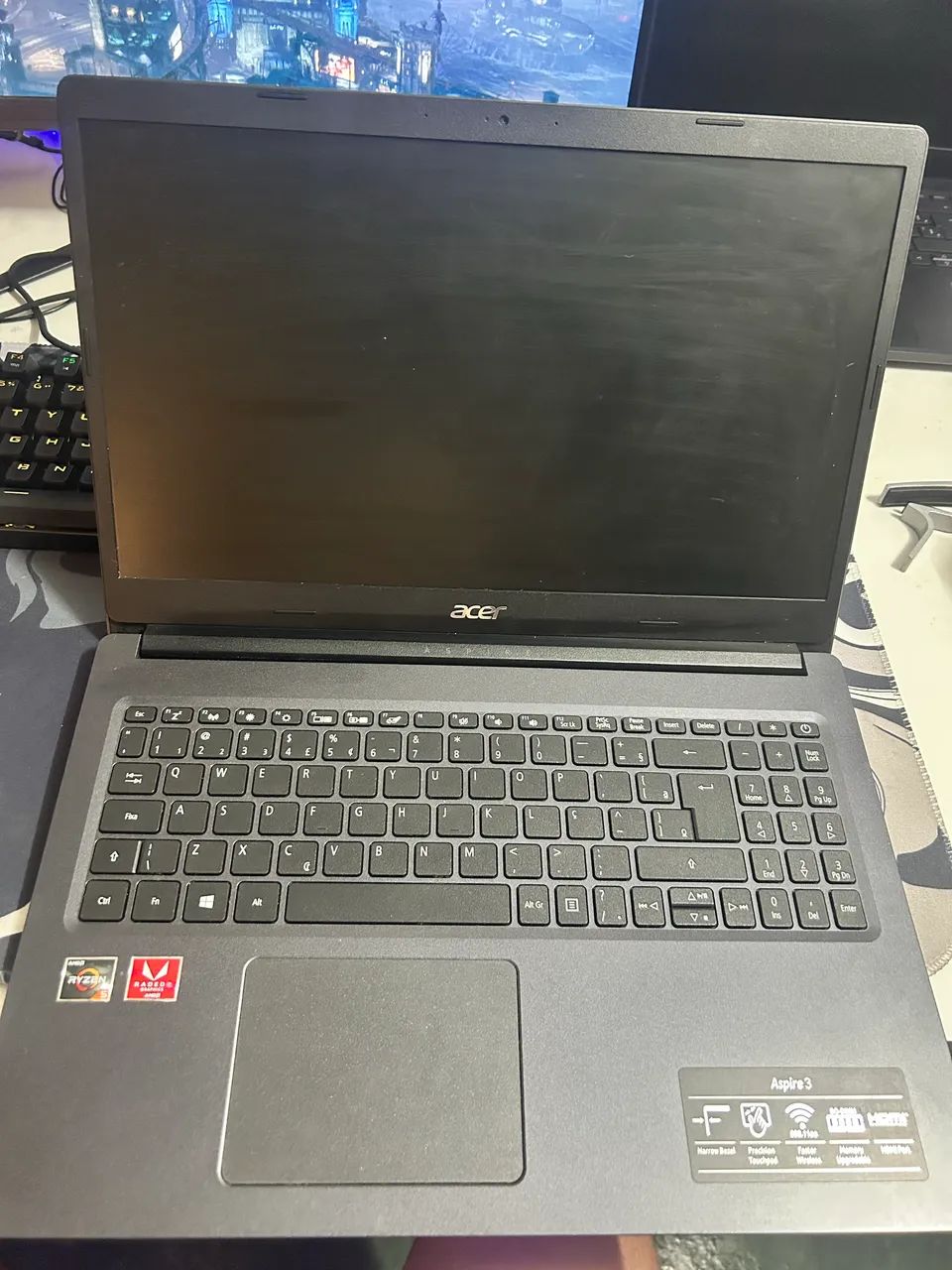Notebook Acer Aspire 3