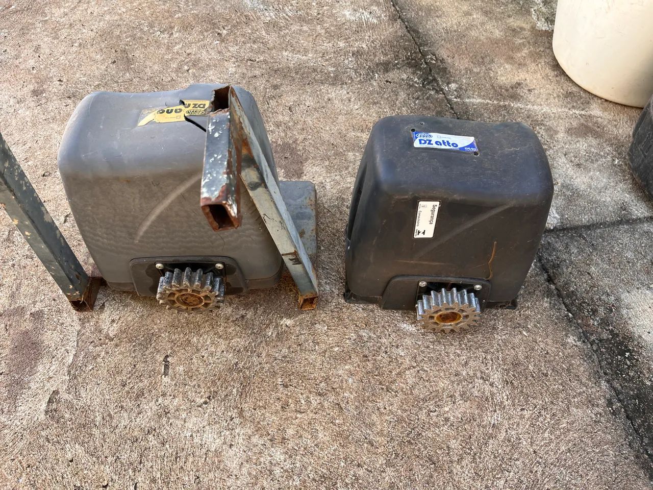 Motor para portão elétrico  - Foto 2