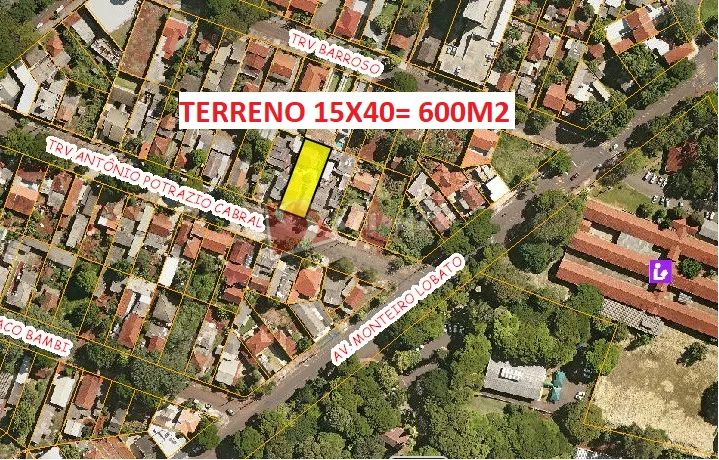 Terreno à venda em Maringá, Zona 08, com 600 m²