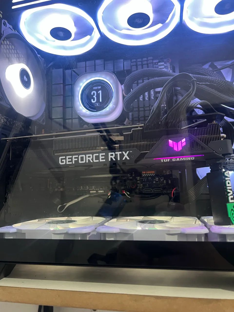 Asus TUF RTX 3070 TI - Foto 3