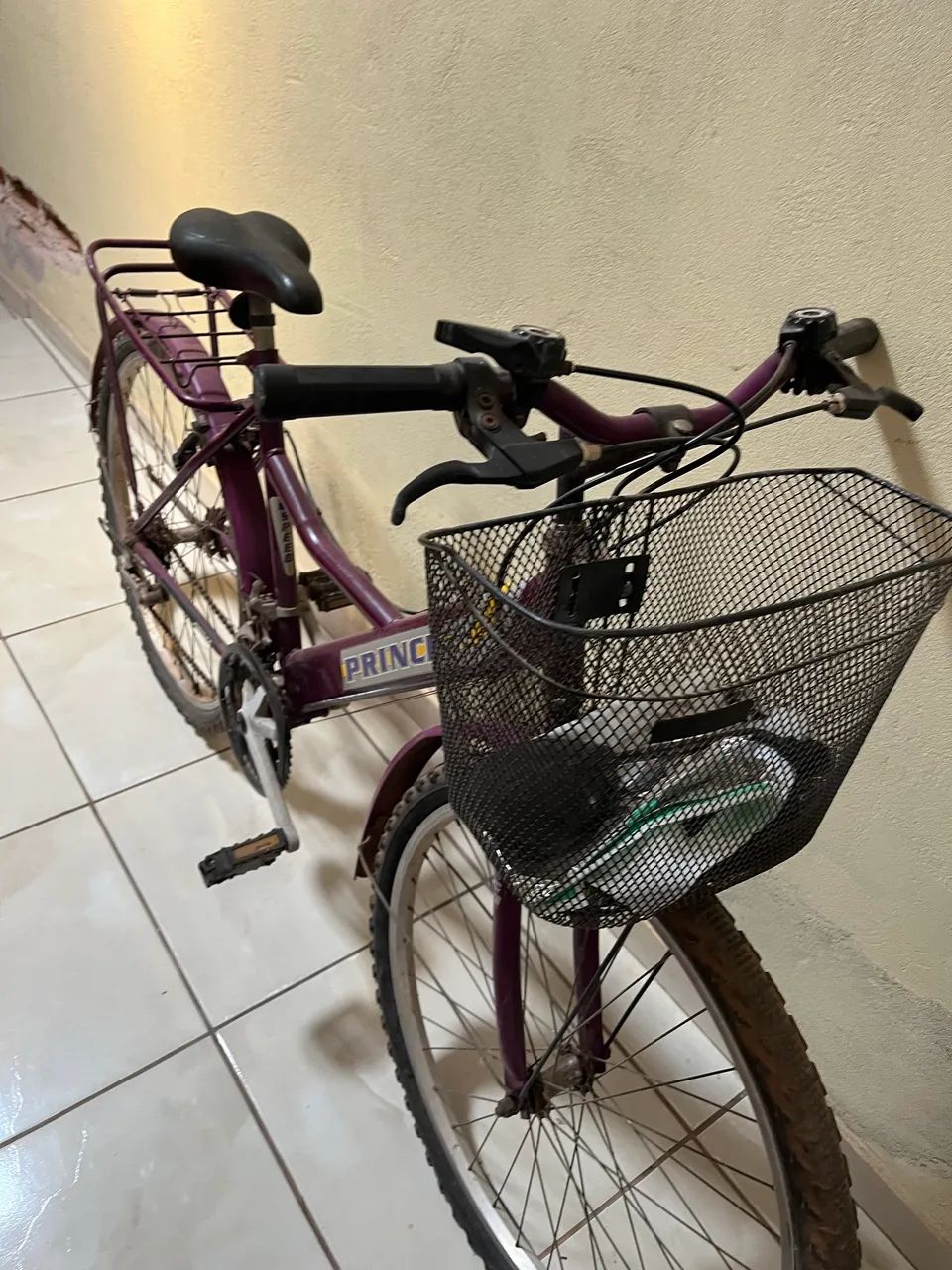 Bicicleta semi nova 