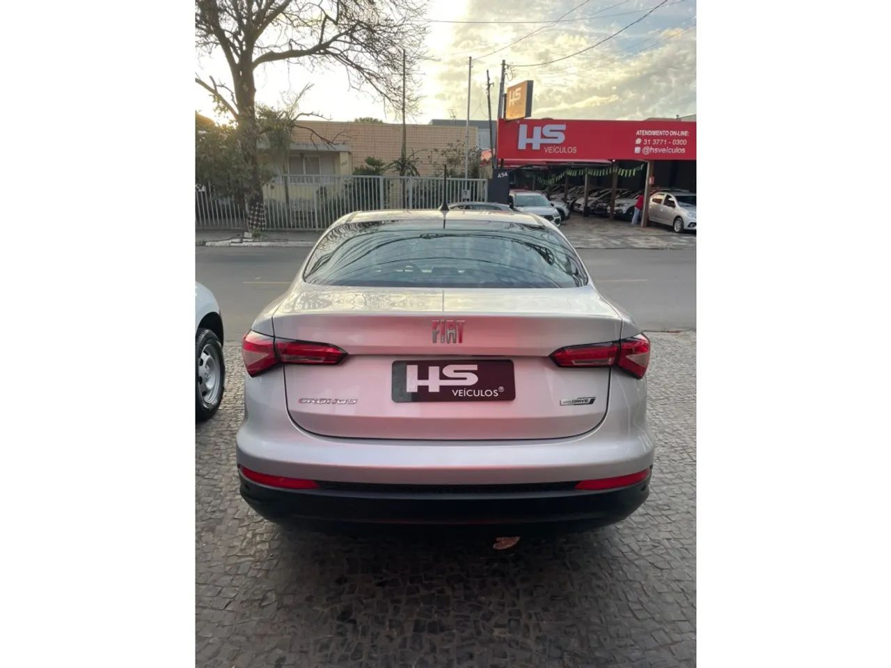 Fiat Cronos 1.3 8V Flex 2025 - Foto 5