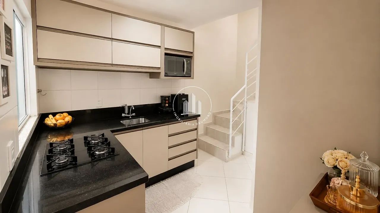 Sobrado Geminado 2 Quartos com Churrasqueira - Forquilhas - Foto 4