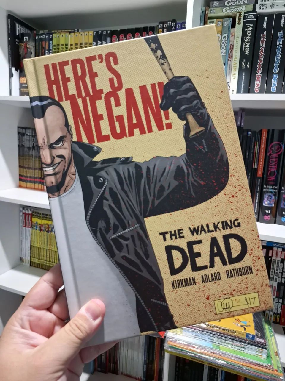 The Walking Dead: Here's Negan (Capa Dura em Inglês) - Livros e