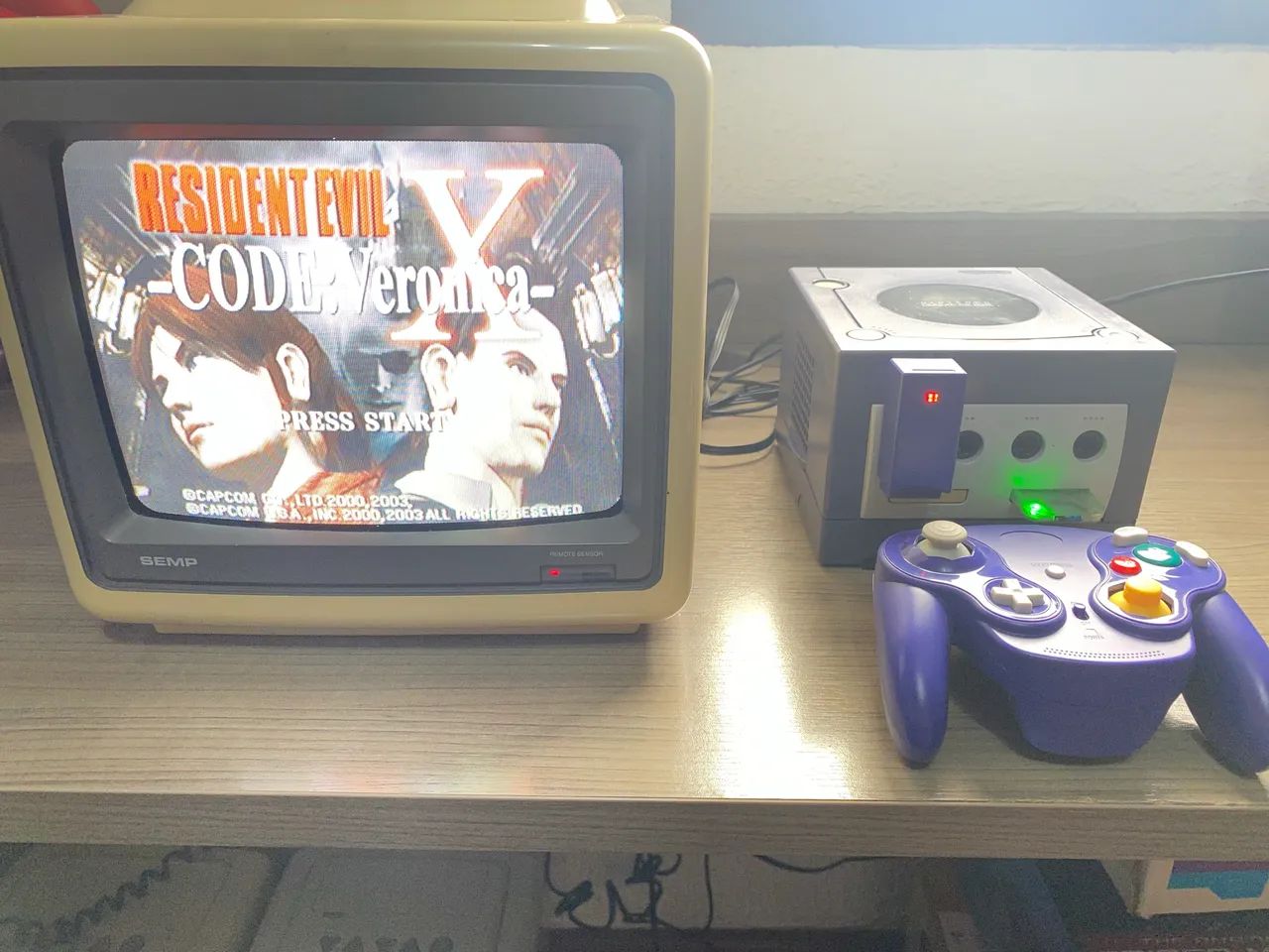 Console game cube com picoboot  - Foto 3