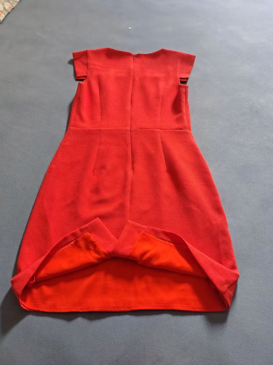 Vestido casual Midi forrado  - Foto 3