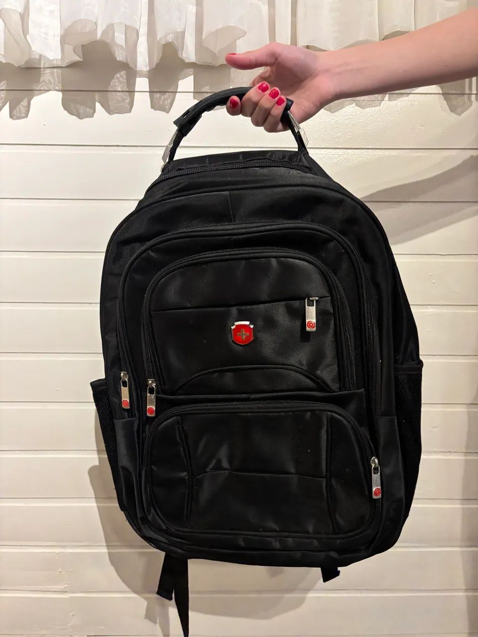 Mochila Preta 
