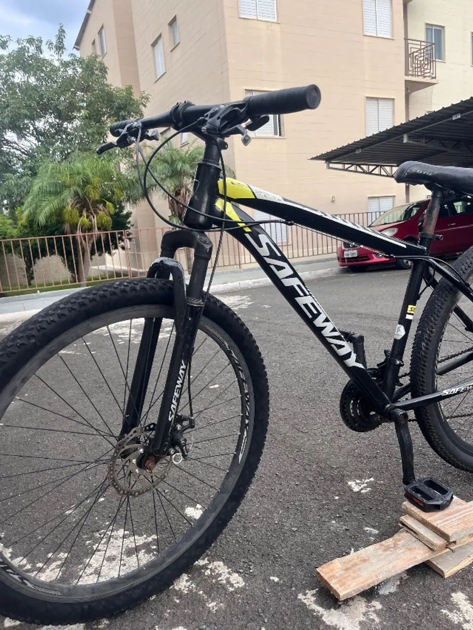 BIKE SAFEWAY ARO 29 - PRONTA PARA PEDALAR! - Foto 2