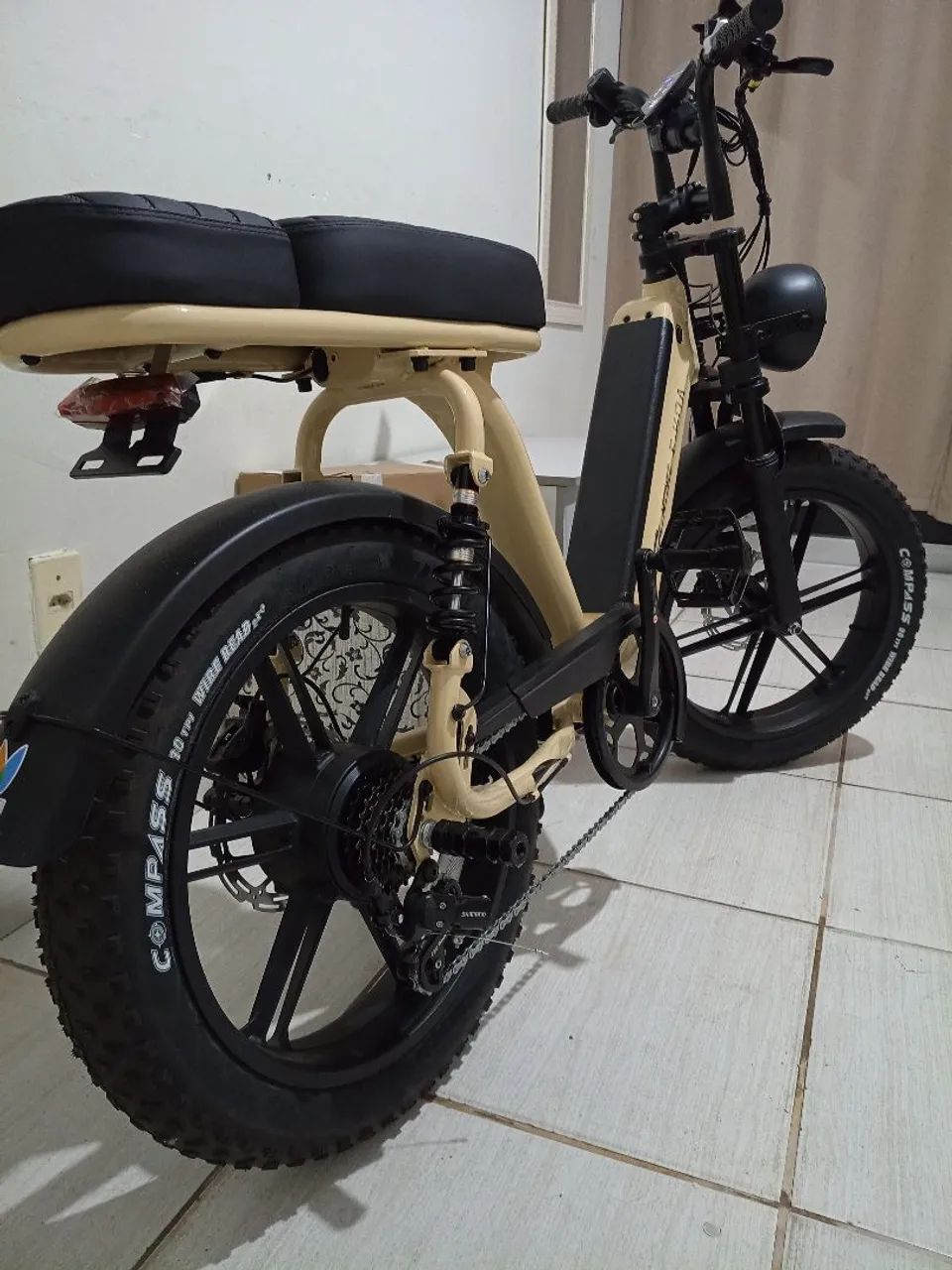 Bicicleta Elétrica - Duos E-Koa 1000w - Foto 4
