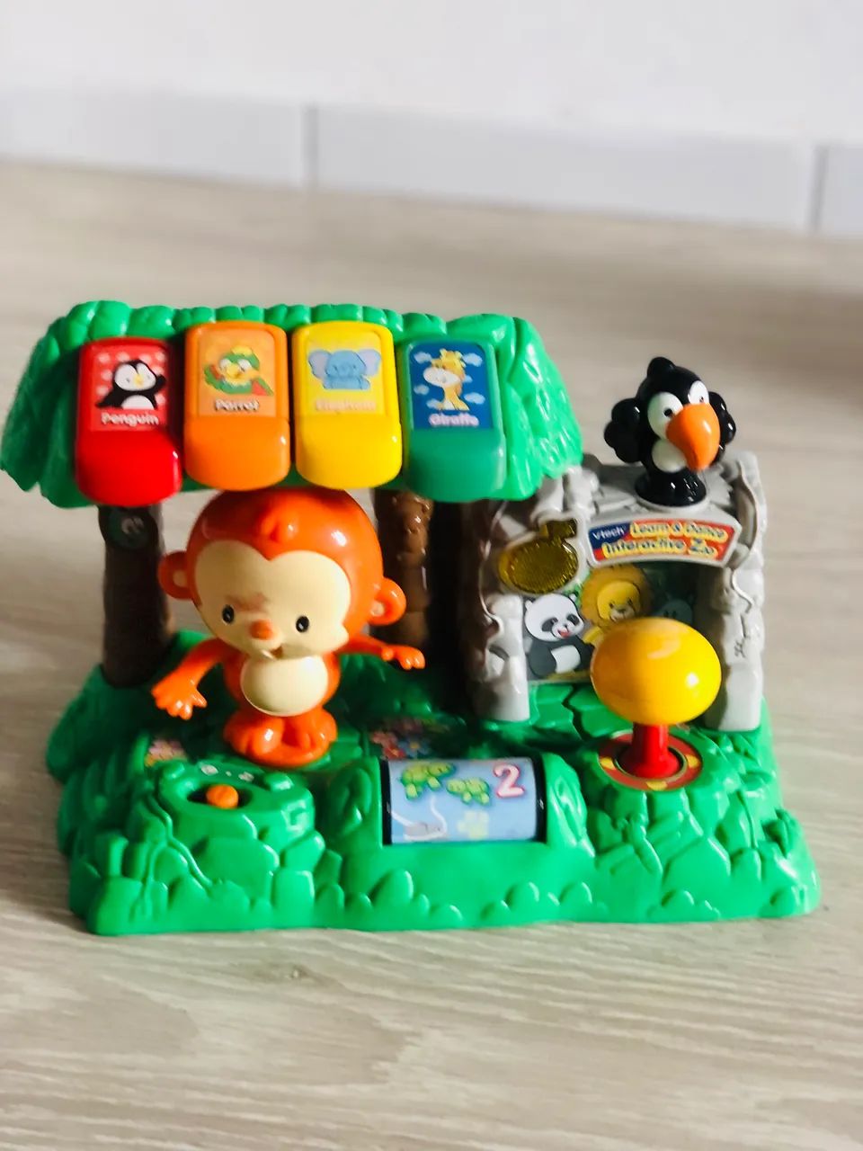 Brinquedo infantil animais Vtech 