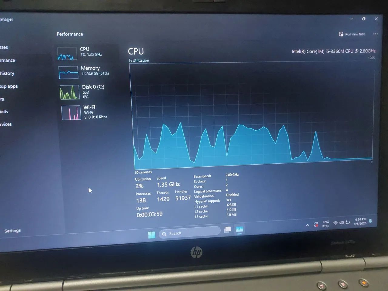 Hp Elitebook 8470p  - Foto 2