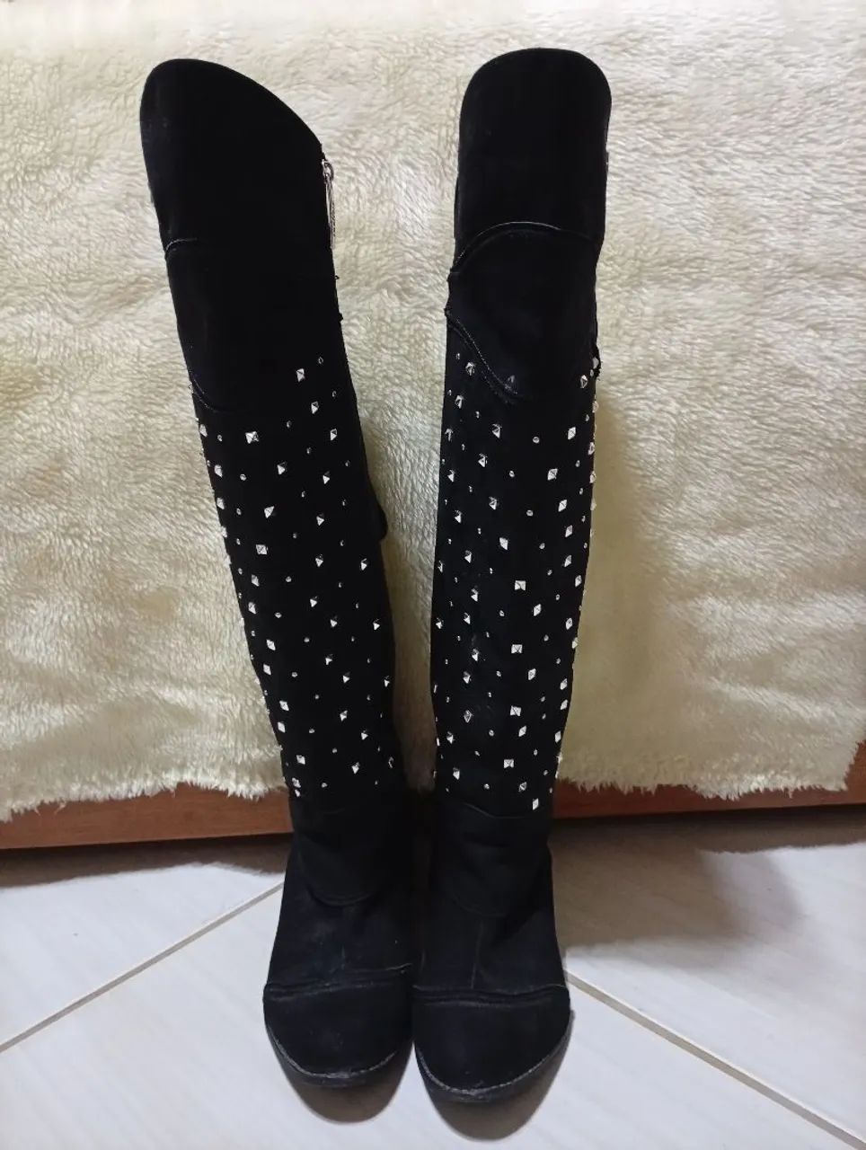 Bota feminina - Foto 4