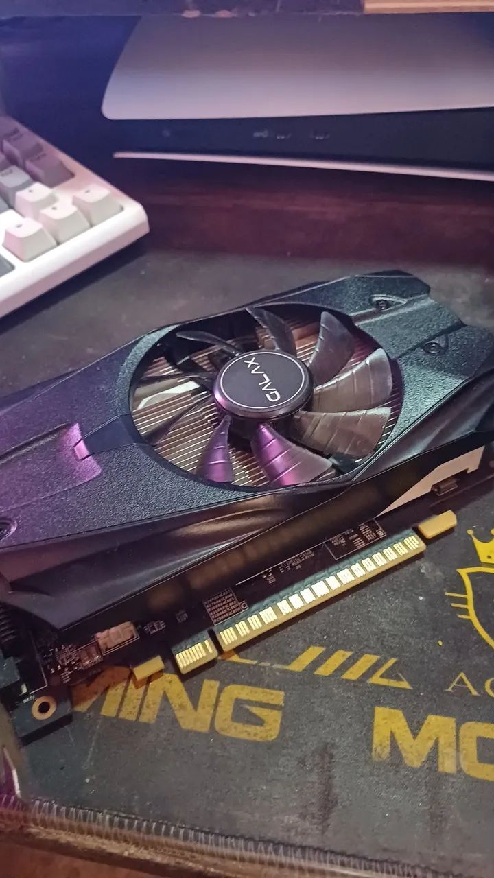 Placa de Vídeo GTX1050 2GB