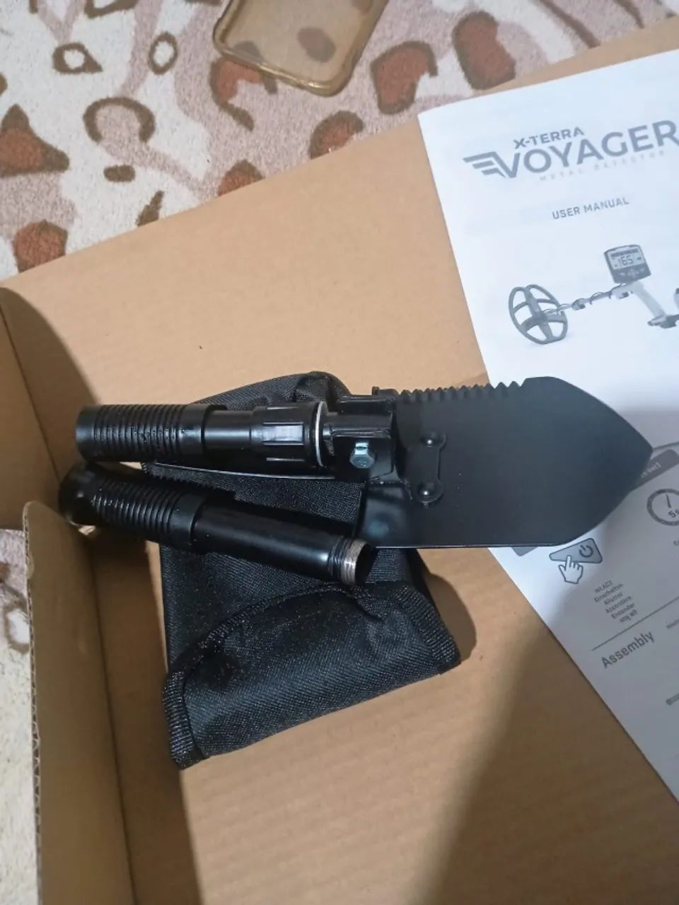 detector de Metais minelab - voyager - Foto 4