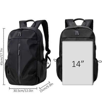 Mochila Reforçada Impermeável com Espaço para Notebook - Foto 5