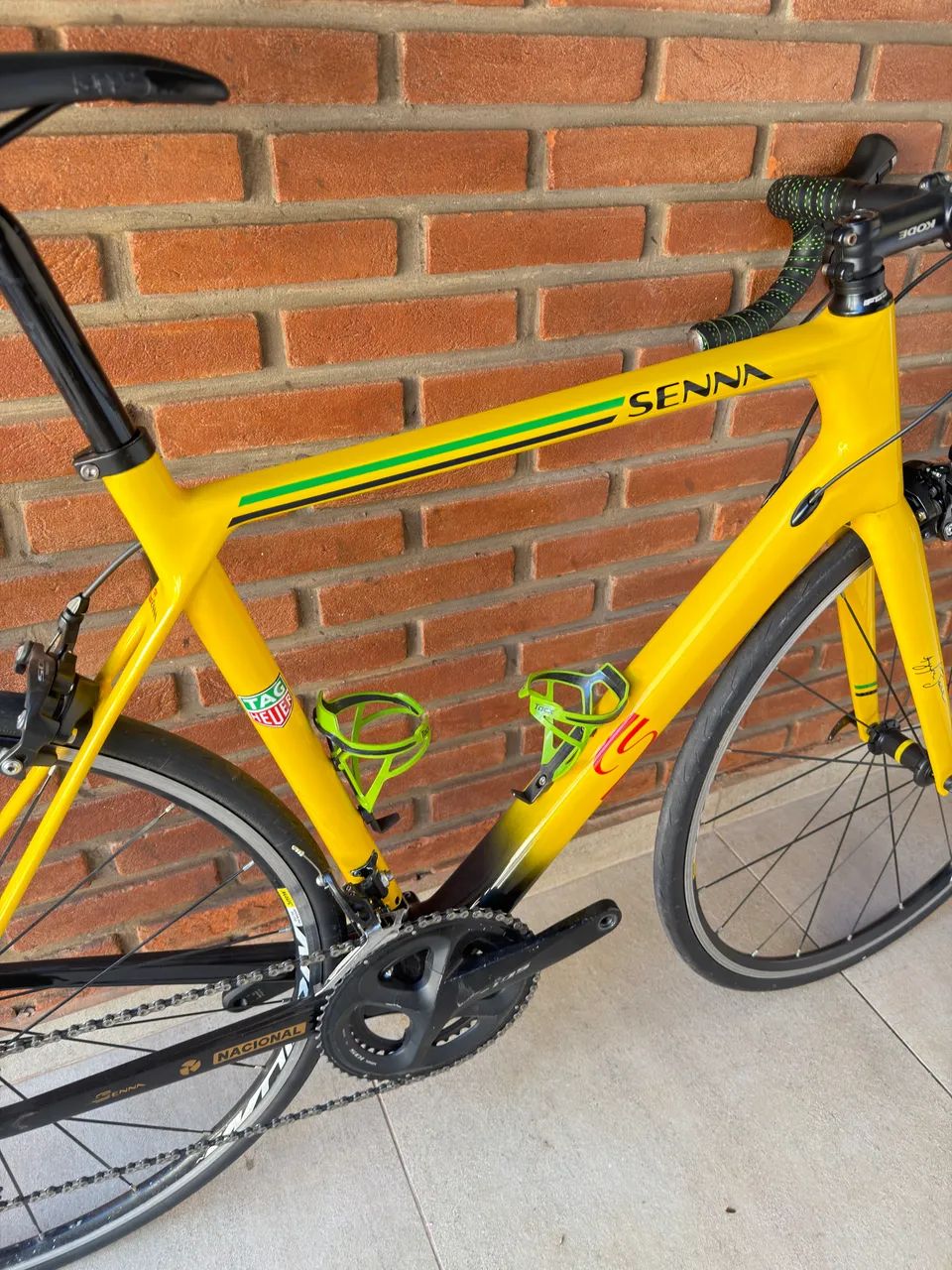Sense Prologue 56 Personalizada Senna - Foto 3