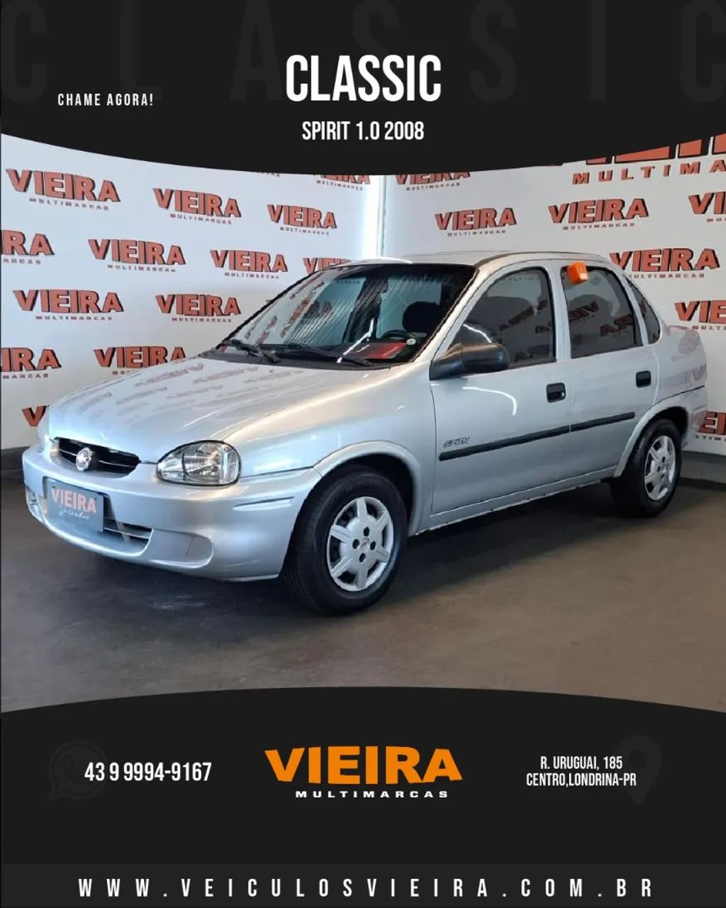 Chevrolet Corsa Corsa Sed Class.Spirit 1.0/1.0 FlexPower 2008