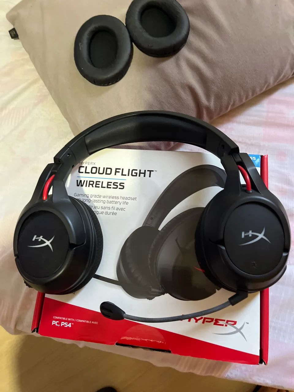 Headset Hyper Cloud Flight Wireless - Foto 3