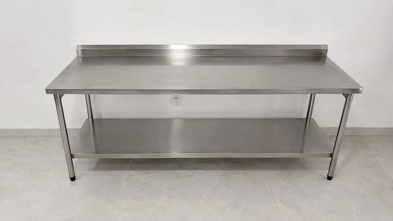 Mesa em inox 304
