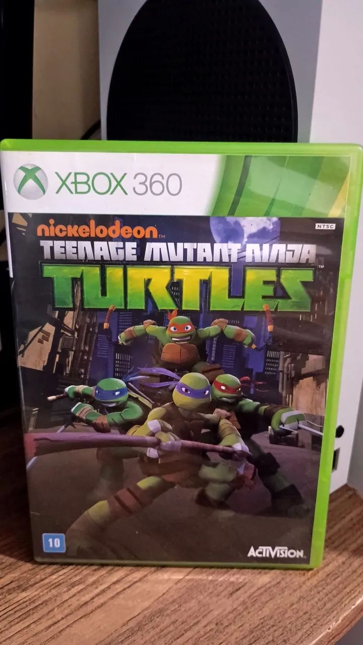 Teenage Mutante Ninja Turtles - Xbox 360 - Jogo Original 