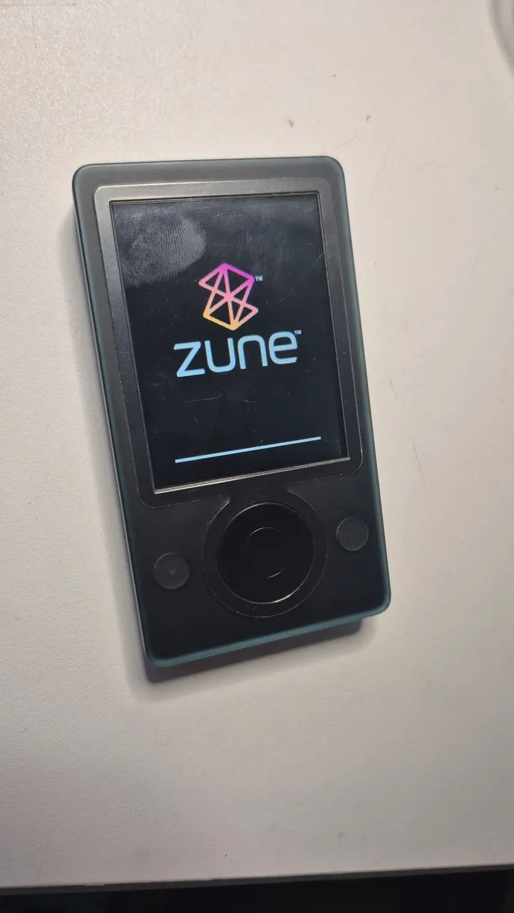 Microsoft Zune 30gb mp3
