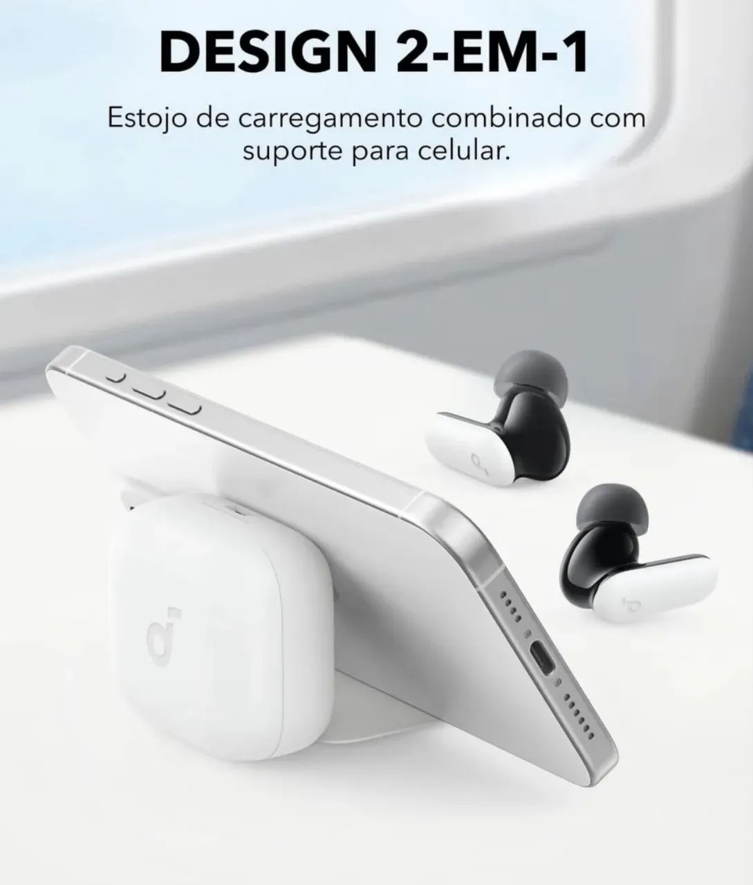 Fone de ouvido Soudcore P30i - Foto 5