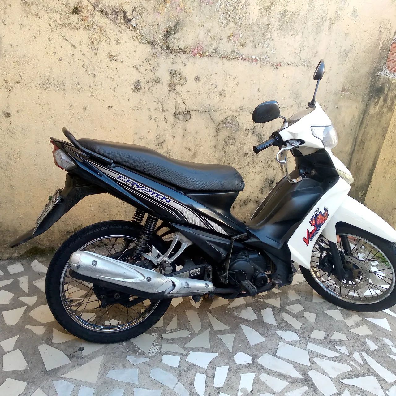 Yamaha Crypton t115
