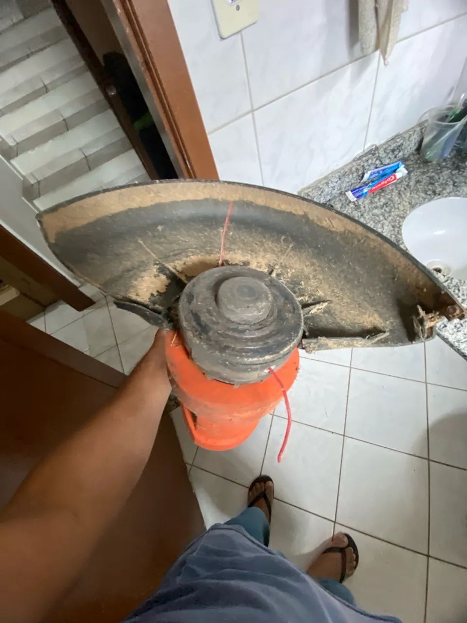 Cortador de grama  - Foto 2