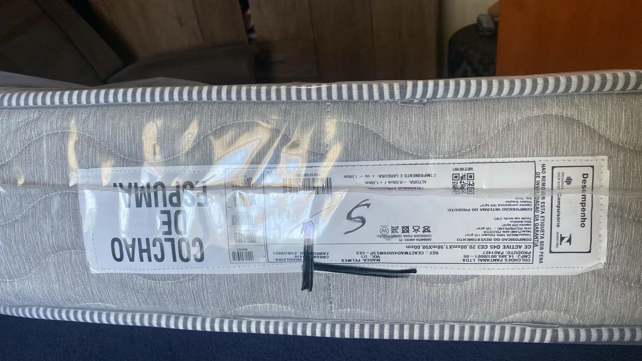 Colchão de solteiro d45 - Foto 2