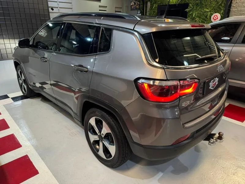 Jeep Compass Longitude 2.0 4X2 Flex 16V Aut. 2018 - Foto 4