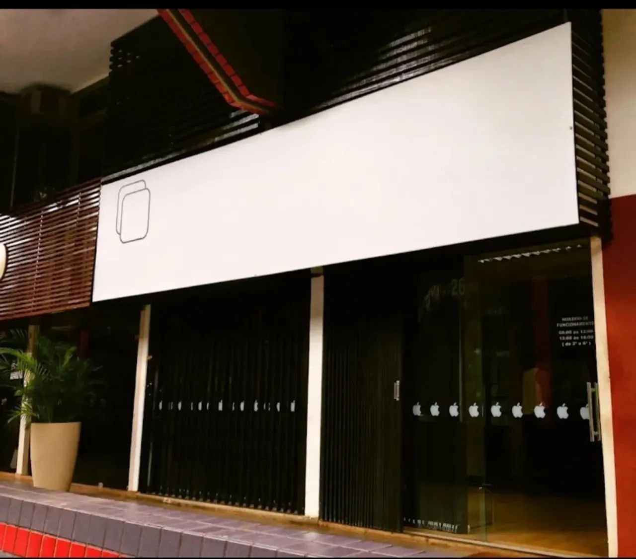 LOJA EXTERNA - CENTRO COMERCIAL SÃO FRANCISCO