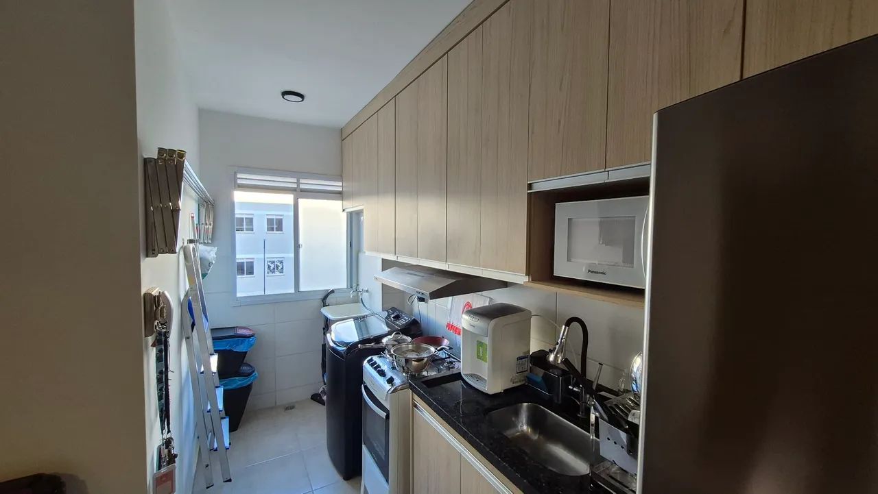 Aparamento 2 dorm. c/ quintal e lazer completo - Foto 3