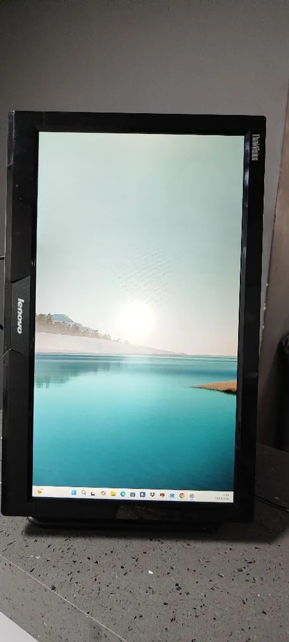 Monitor Lenovo Thinkvision 20 polegadas - Foto 5