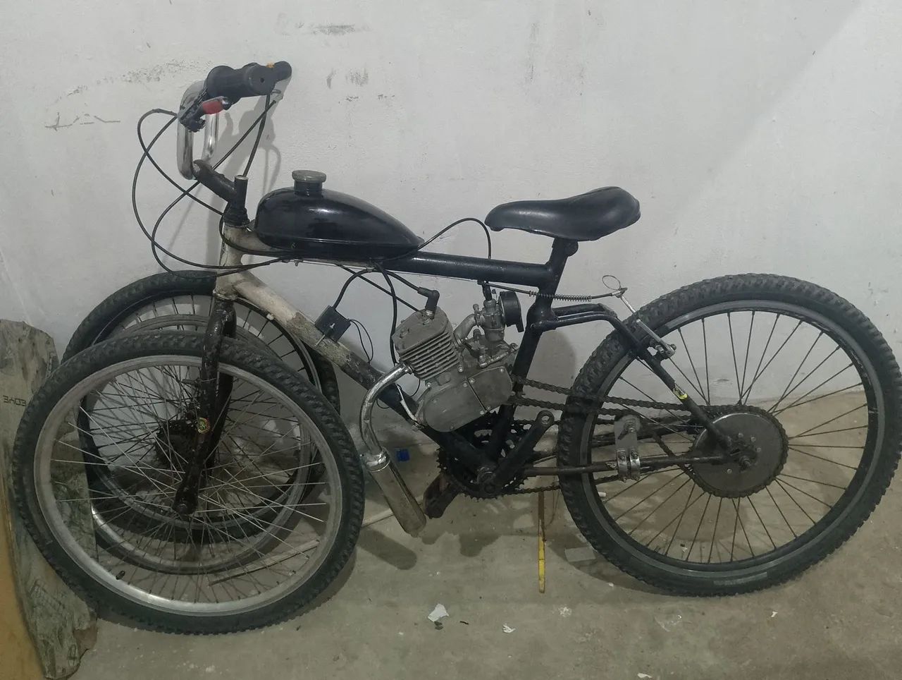 Vendo bicicleta motorizada