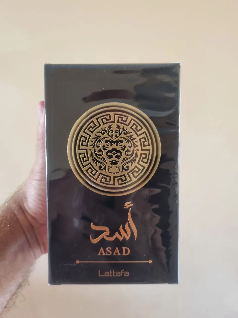 Perfume Arabe Asad Latafa Eau Parfum 100ml Original