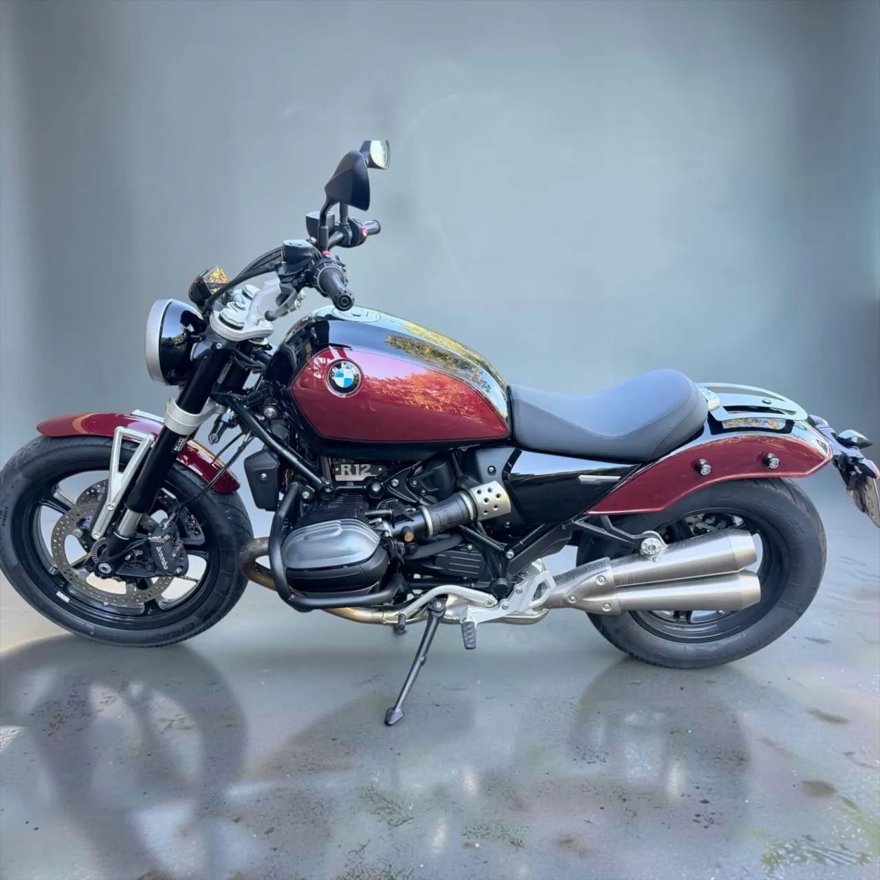 BMW R 12 Cruiser com apenas 2.150 km  - Foto 2