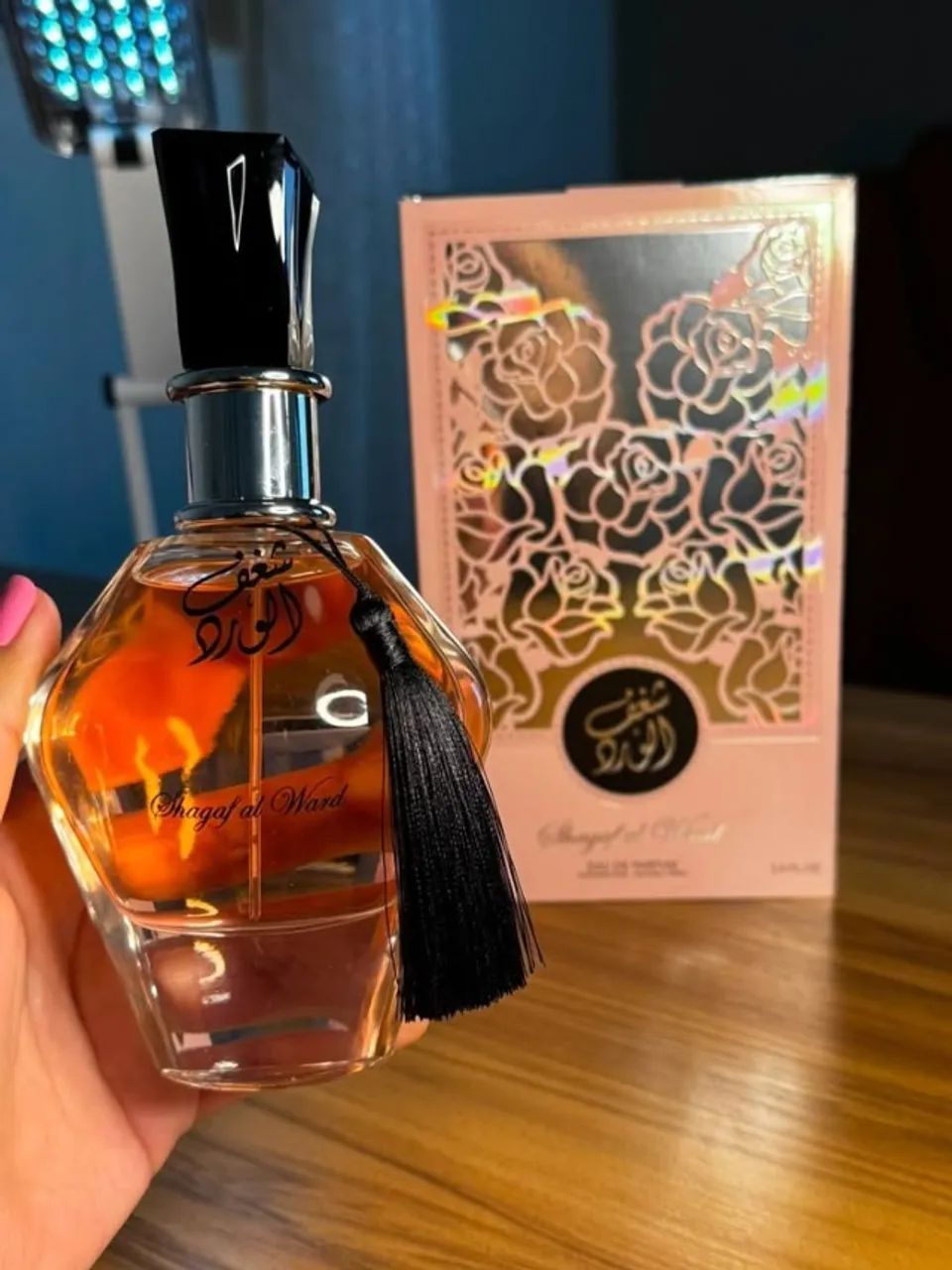 Perfume árabe Shaghaf Al Word 100ml (original)