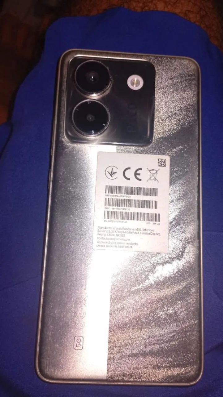 Celular Poco M7 pró 256gb - Foto 2