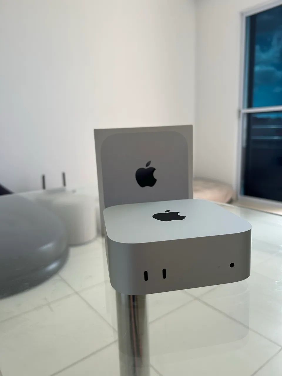 mac mini m4 256gb - garantia apple ate 09/2026 - Computadores e