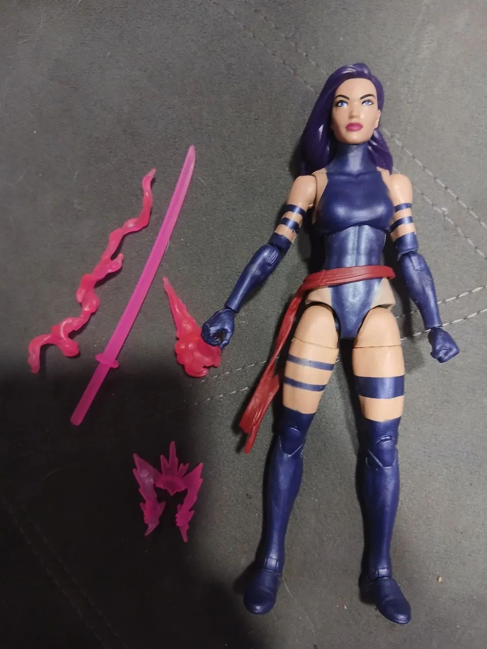 Psylocke Marvel Legends Hasbro (wave Apocalypse) - Foto 4