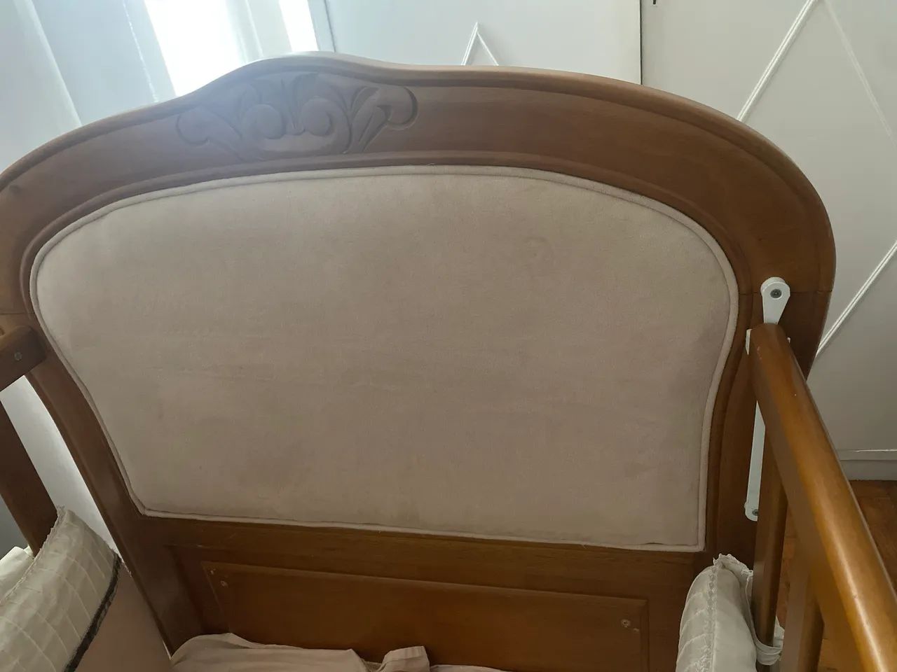 Berço madeira maciça  - Foto 3