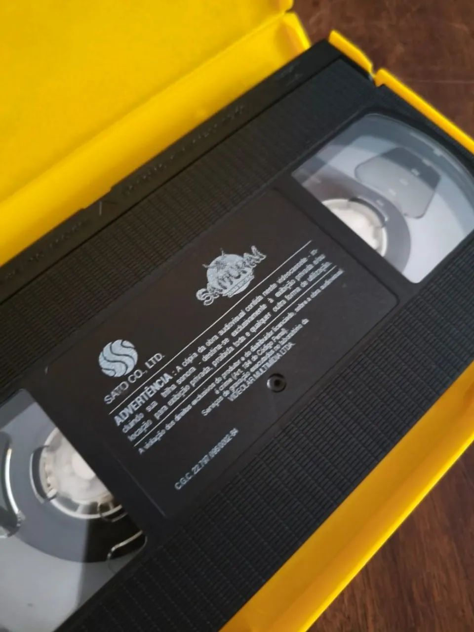 Samurai Warriores VHS - Foto 3
